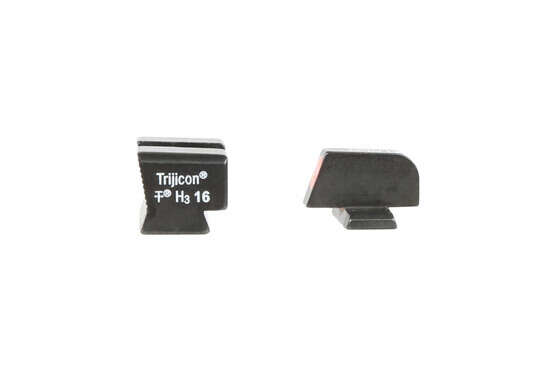 Trijicon HD night sights for SIG Sauer #8 compatible handguns are high-visibility sights for day and night shooting alike.